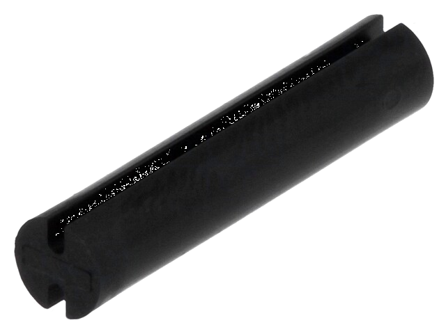 Afstandbus; LED; Øext: 5mm; ØLED: 5mm; L: 23,5mm; zwart; UL94V-2 Afstandbus; LED; Øext: 5mm; ØLED: 5mm; L: 23,5mm; zwart; UL94V-2